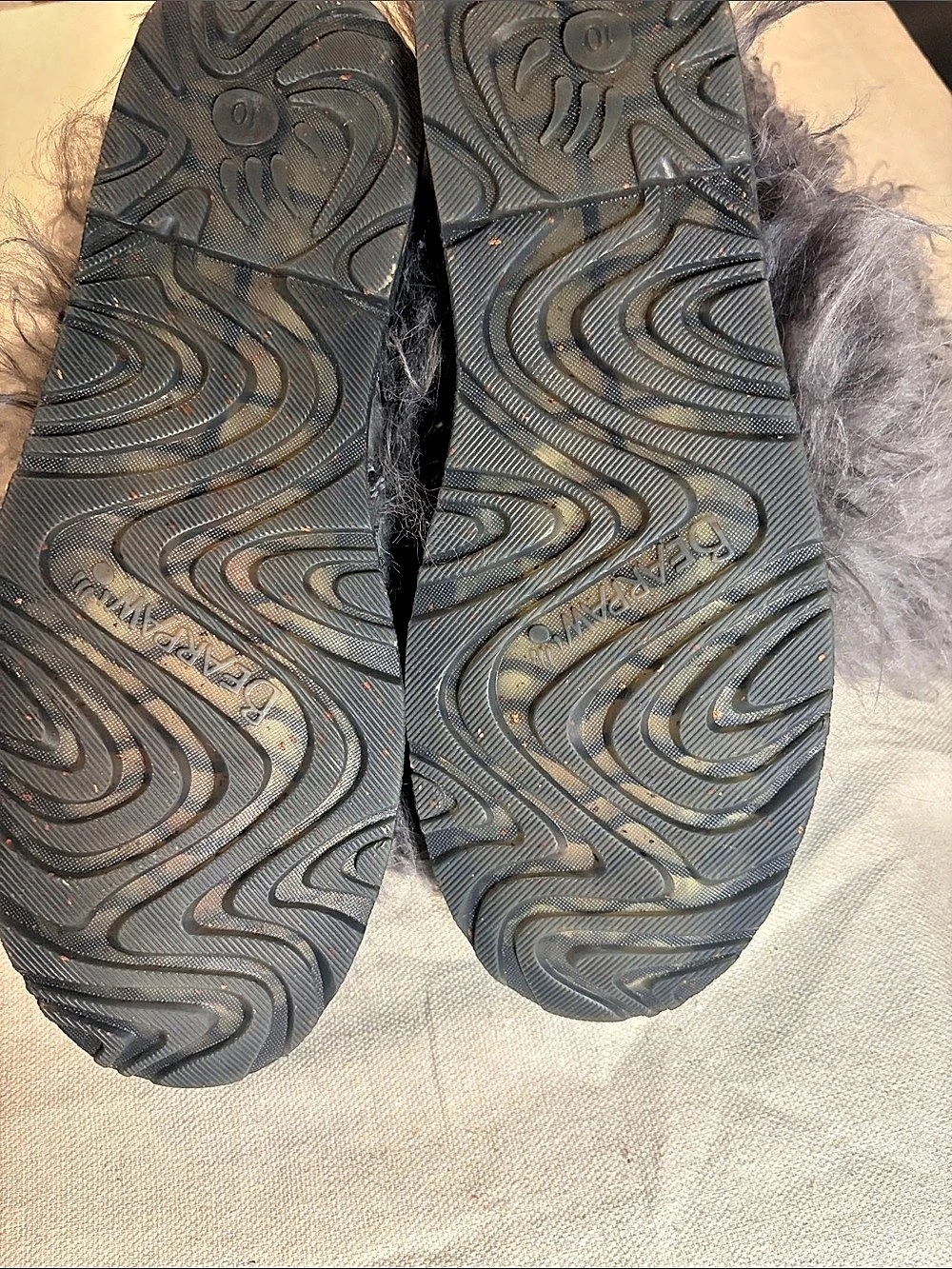 Bear paws Classic Shirley Winter Boots Gray - Picture 6 of 6